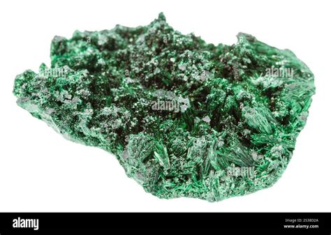 Fibrous Malachite: A Geological Enigma