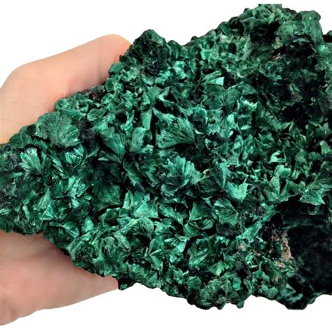 Fibrous Malachite: A Rare Gem with 1,000+ Uses