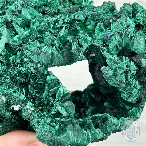 Fibrous Malachite: A Unique and Captivating Mineral