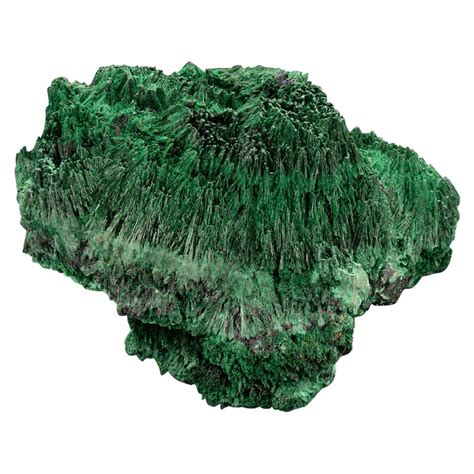 Fibrous Malachite: A Verdant Jewel for Industry and Art