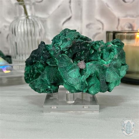 Fibrous Malachite: The Enigmatic and Enchanting Stone of Transformation