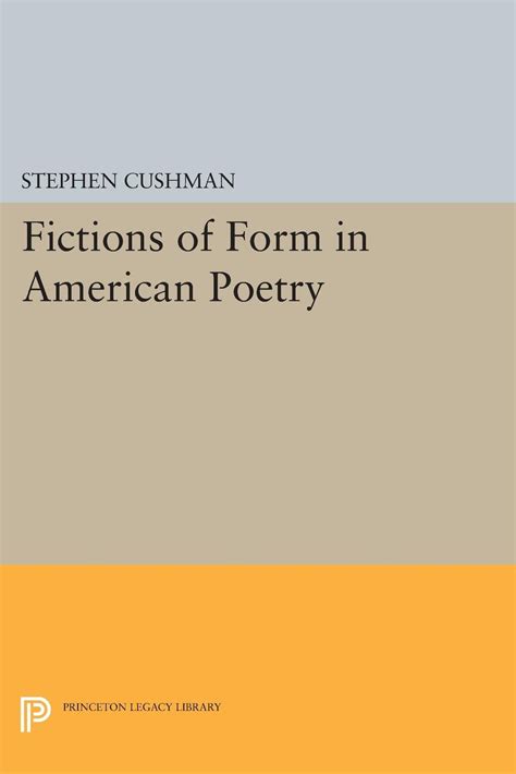 Fictions of Form in American Poetry Epub