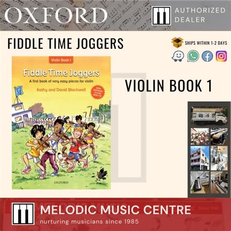 Fiddle Time Joggers Violin Ebook PDF