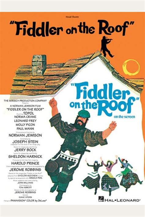 Fiddler On The Roof Vocal Score Ebook Epub