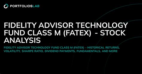 Fidelity Advisor Technology Fund: A Comprehensive Guide