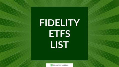 Fidelity ETF with American Express: A Comprehensive Guide