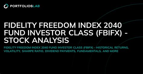 Fidelity Freedom Index 2040 Investor: A Comprehensive Guide to Retirement Planning