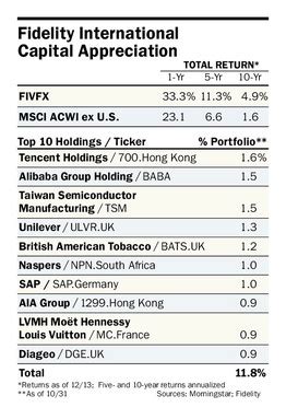 Fidelity International Capital Appreciation: A Comprehensive Guide