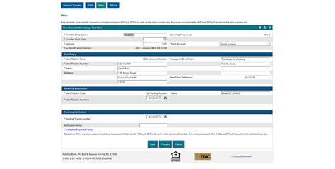 Fidelity Investments Wire Instructions: A Comprehensive Guide