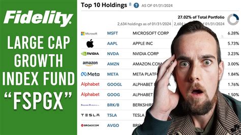 Fidelity Mega Cap Stock Fund: A Comprehensive Guide to Investing in Large-Cap Stocks