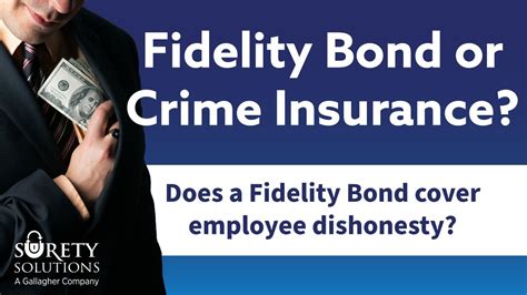 Fidelity bond insurance: A $1 million safety net for your business