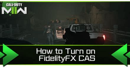 FidelityFX CAS: A Cutting-Edge Technique Transforming Visual Fidelity