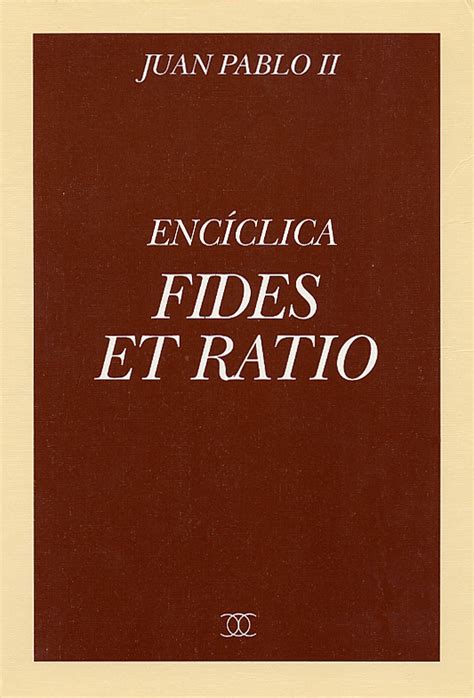 Fides Et Ratio Pdf Doc