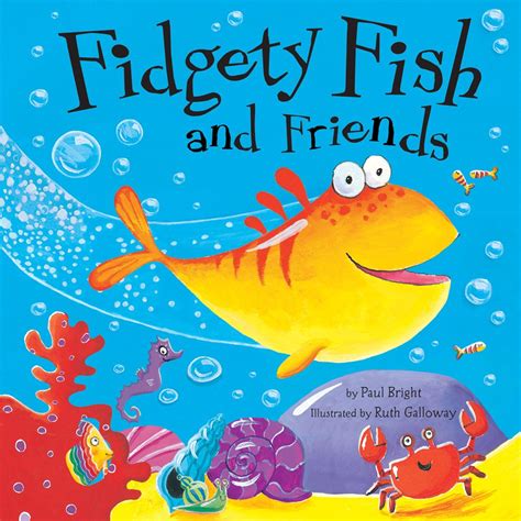 Fidgety Fish and Friends Ebook Reader