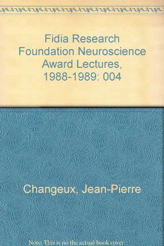 Fidia Research Foundation Neuroscience Award Lectures 1986-1987 Doc