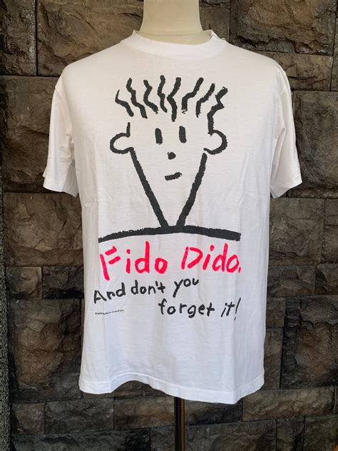 Fido Dido T-shirt: A Fashion Phenomenon That Transcends Time