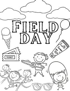 Field Day Printables