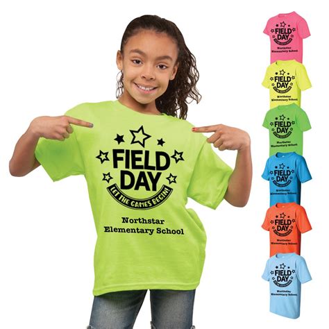 Field Day T-Shirts: Embracing Fun and Spirit!