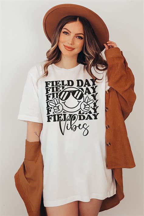 Field Day T-Shirts: Unleash the Spirit of Competition and Camaraderie