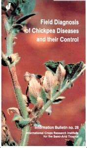 Field Diagnosis of Chickpea Diseases and their Control Reader