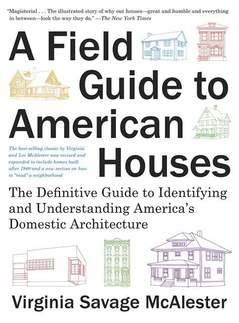 Field Guide American Houses Revised Reader