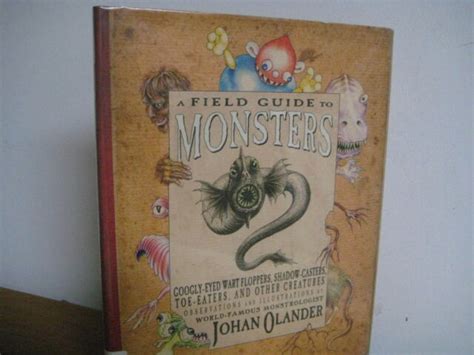 Field Guide to Monsters Kindle Editon