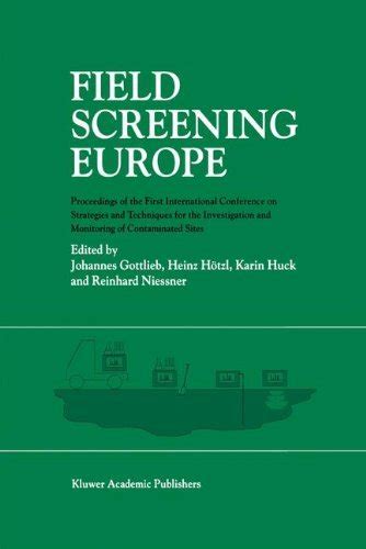 Field Screening Europe 1st Edition Doc