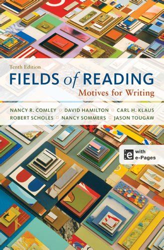 Fields of Reading Motives for Writing Kindle Editon