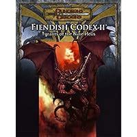 Fiendish Codex II Tyrants of the Nine Hells Dungeons and Dragons d20 35 Fantasy Roleplaying Reader