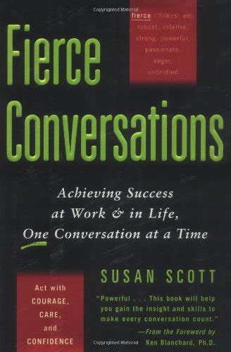 Fierce Conversations Achieving Success Conversation PDF