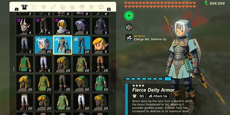 Fierce Deity Armor Upgrades: Elevate Your Gameplay Experience