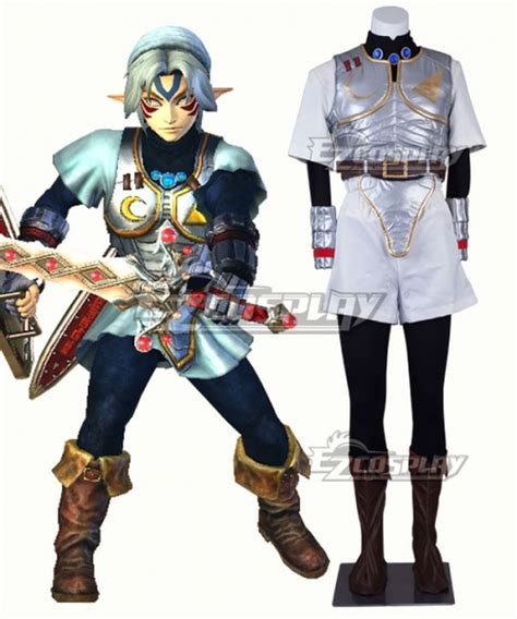 Fierce Deity Link Costume: Unleash the Power Within