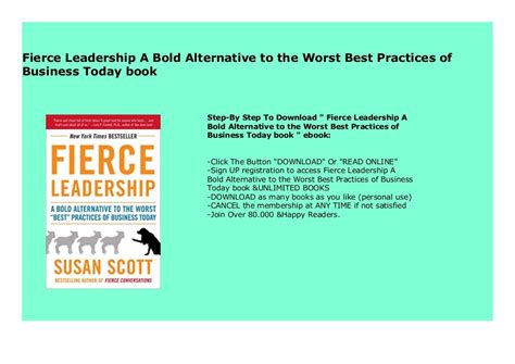 Fierce Leadership A Bold Alternative to the Worst best Practices of Business Today Kindle Editon