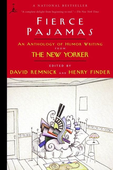Fierce Pajamas An Anthology of Humor Writing from The New Yorker Kindle Editon