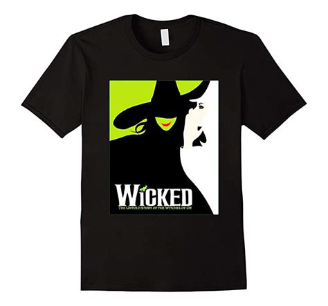 Fierce and Fabulous: Embracing the Wicked Musical T-Shirt Trend