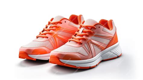 Fierce and Flawless: Elevate Your Style with Vibrant Orange and White Shoes