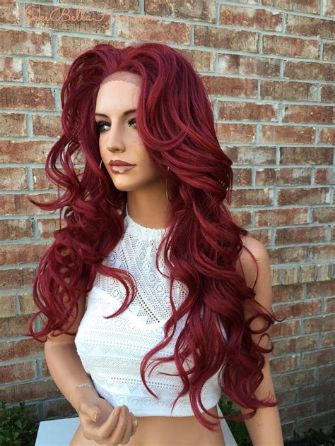 Fiery Allure: Embracing the Enchantment of Red Hair Color Wigs