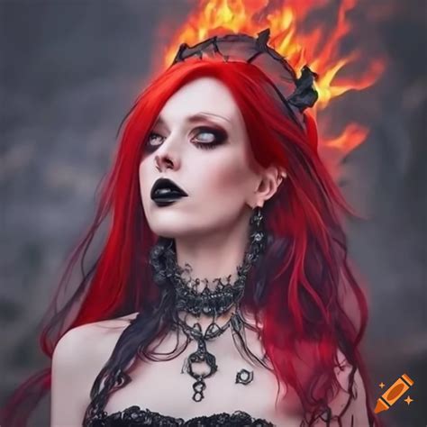 Fiery Mane: Captivating with a Flame Hair Wig**