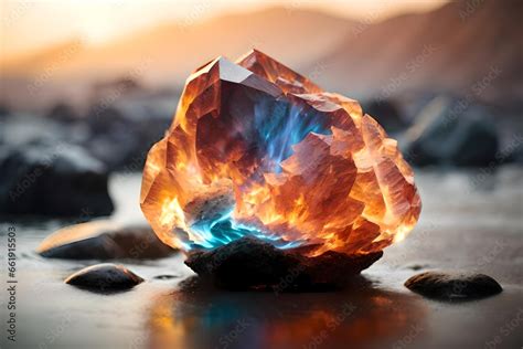 Fiery Radiance: