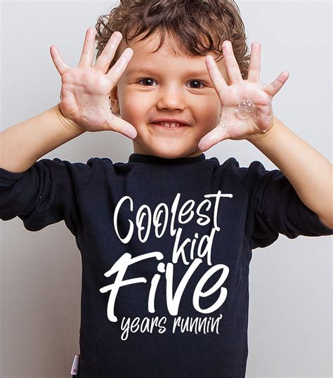 Fifth Birthday Shirt: A Journey Through Milestones and Memories