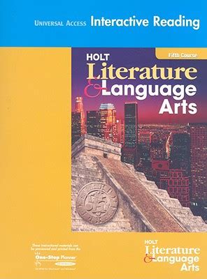 Fifth Course Holt Literature Language Workbook Answers PDF