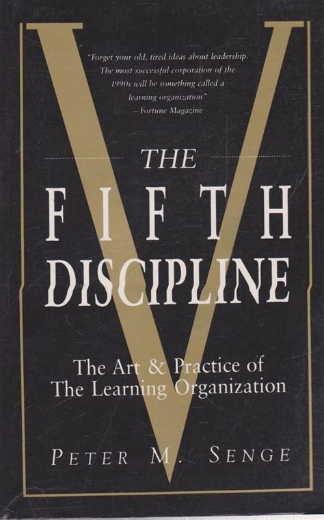 Fifth Discipline The Art and Practice of the Learning organization Doc