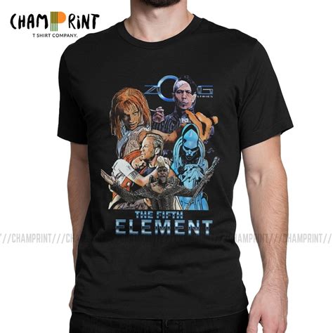 Fifth Element Shirts: A Fashion Icon That Stands the Test of Time