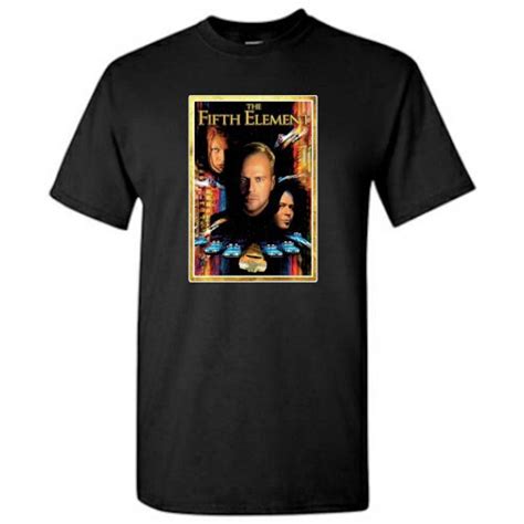 Fifth Element T-shirt: A Timeless Symbol of Sci-Fi Fandom