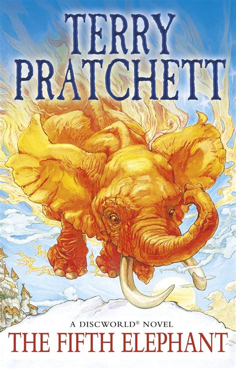 Fifth Elephant Signed 1ST Edition discworld 24 Epub