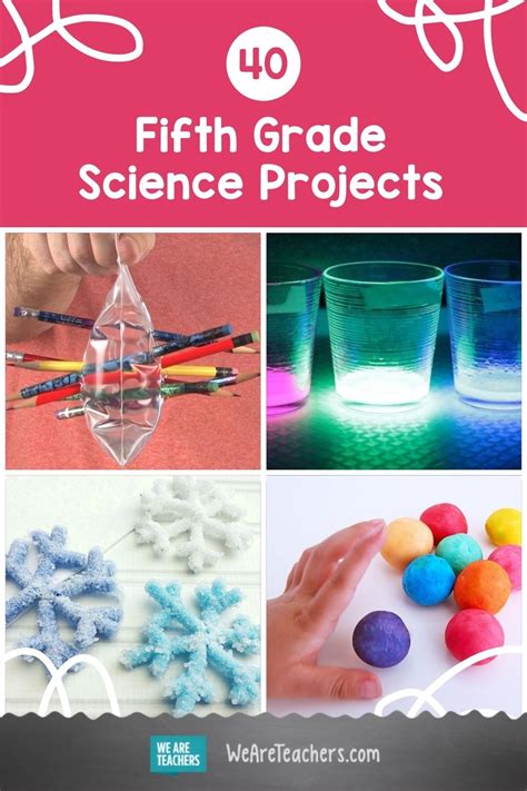 Fifth Grade Science Experiments