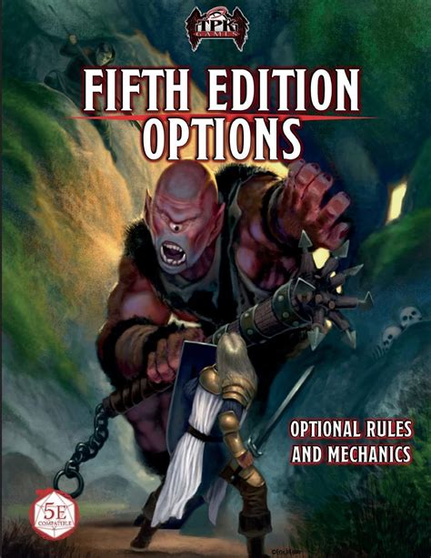 Fifth Options Optional Rules Mechanics Reader