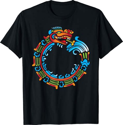 Fifth Sun T-Shirt: Embracing the Legacy of Ancient Aztec Civilization