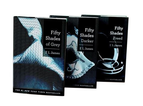 Fifty Shades Trilogy Shrinkwrapped Set Reader