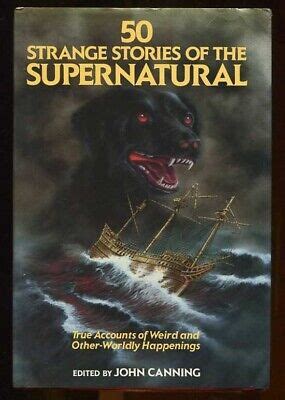 Fifty Strange Stories of the Supernatural Kindle Editon